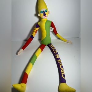 Vintage Cirque clown